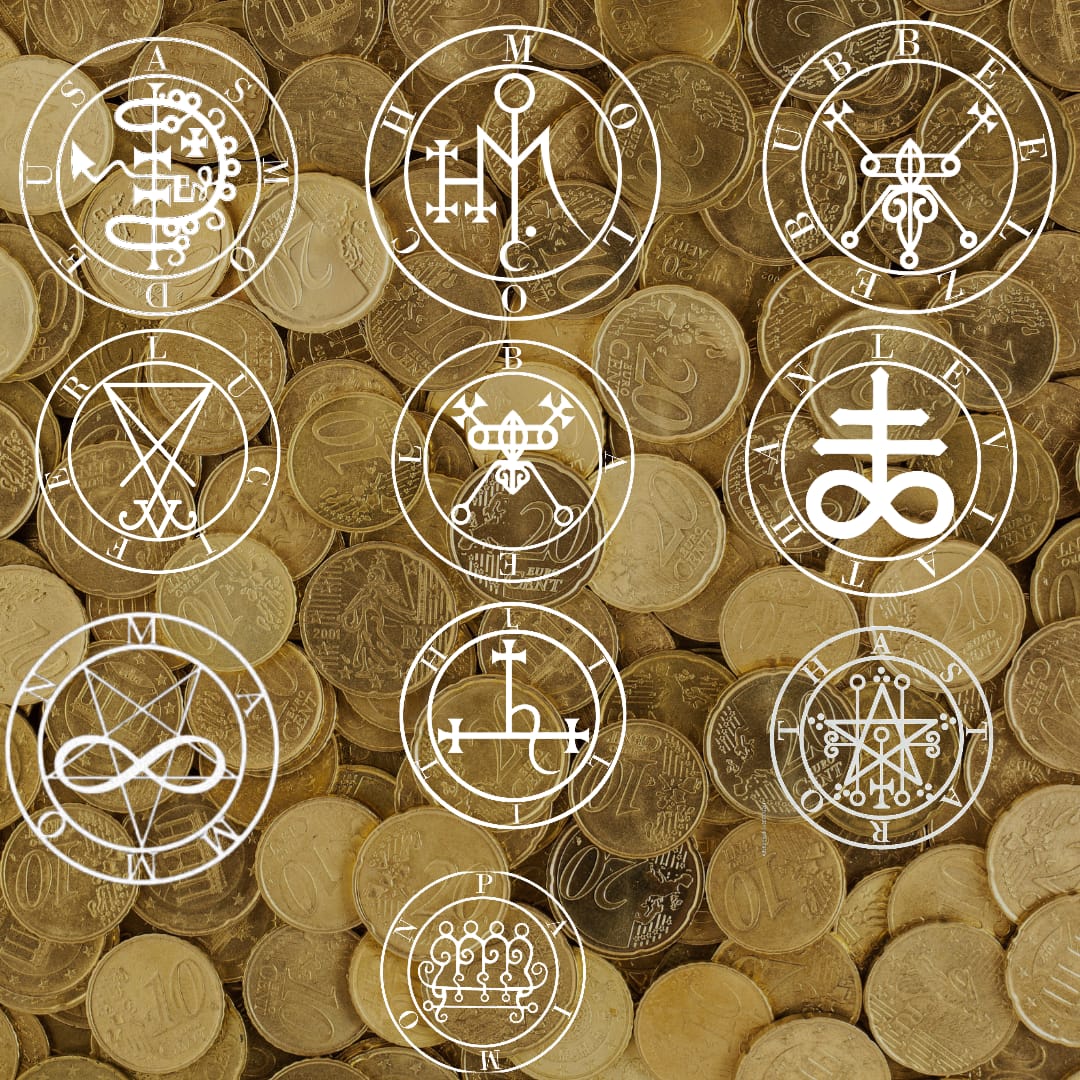 Trabalhos com Daemons e Rituais